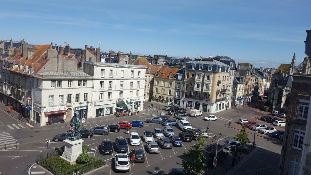 Plage port tout à pied Dieppe Exterior foto